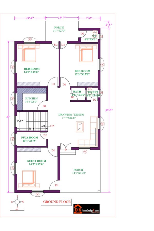 Readymade Plans - DK Home DesignX