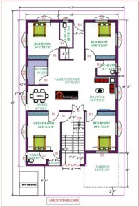 2D Floor Plans - DK Home DesignX