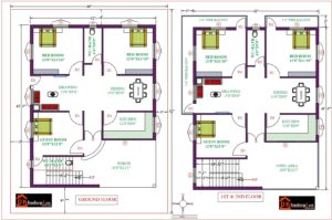 32X42 Affordable House Design - DK Home DesignX