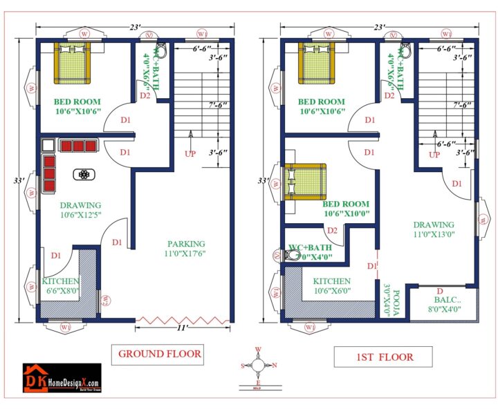 Dk House Plans