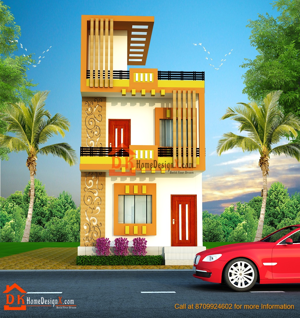 15X30 Affordable House Design DK Home DesignX