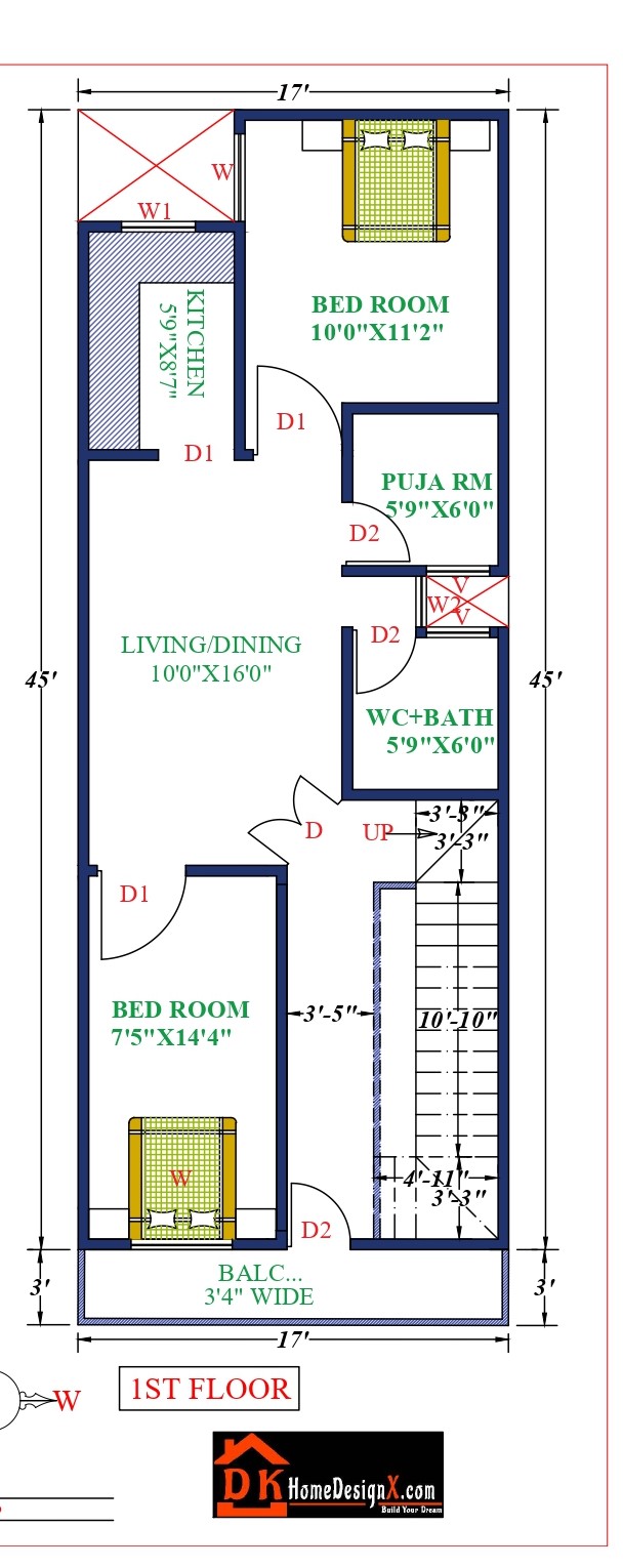 17x45-affordable-house-design-dk-home-designx