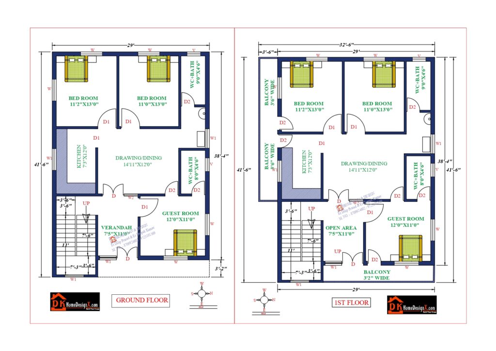 3D Elevations - DK Home DesignX