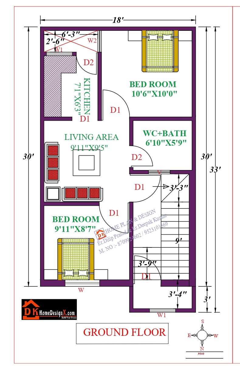 18x33-affordable-house-design-dk-home-designx