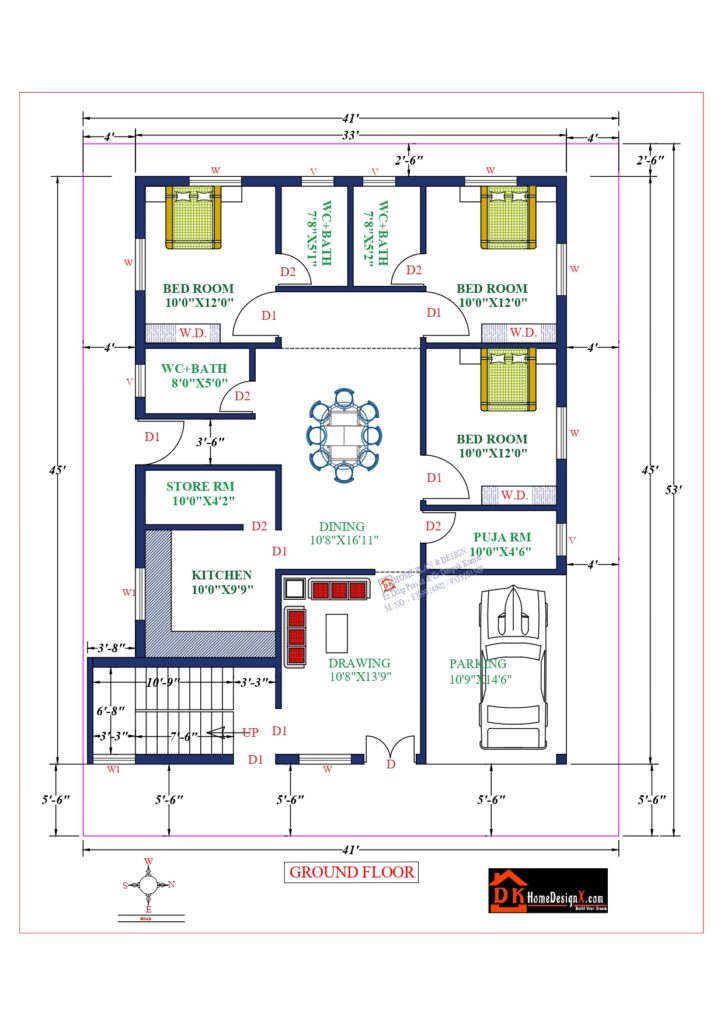 Download 2D Floor Plans - DK Home DesignX