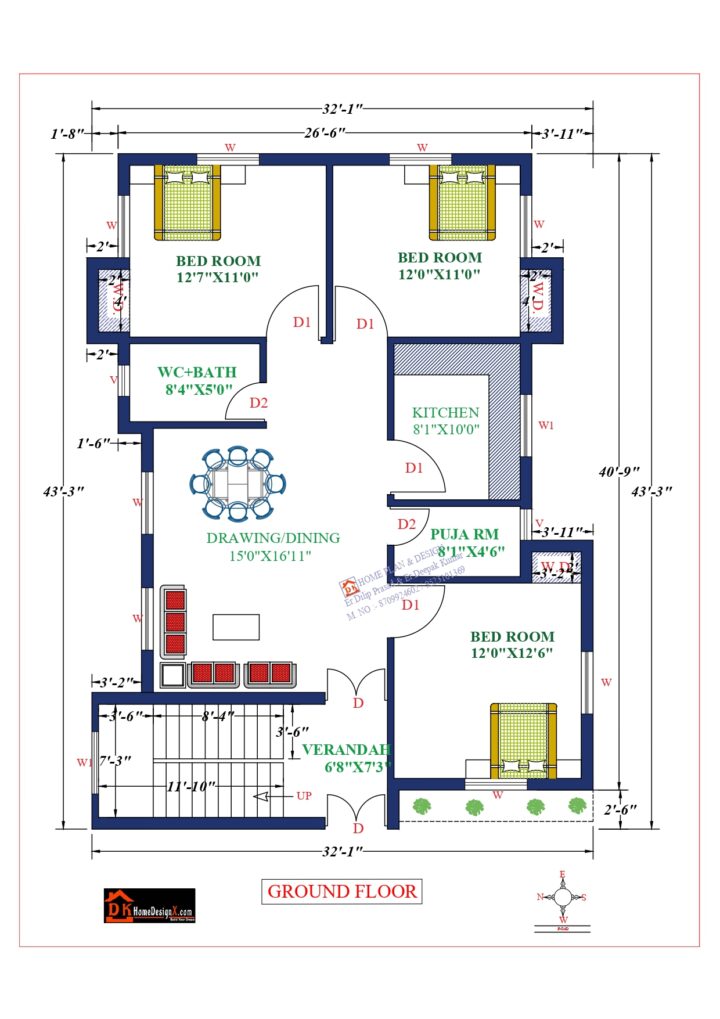 Download 2D Floor Plans - DK Home DesignX