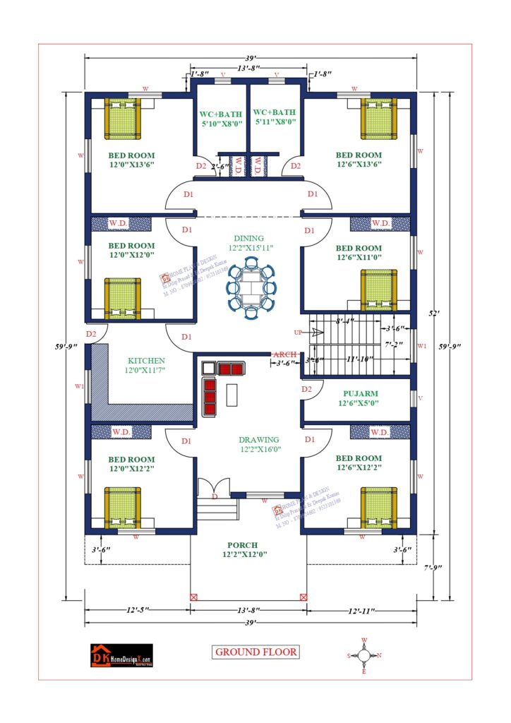 Download 2D Floor Plans - DK Home DesignX